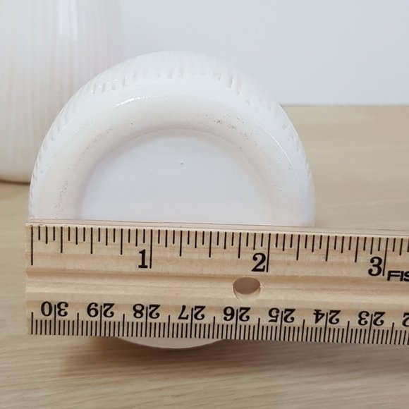 3pc Lined Matching Bud Vase's - Picture 3 of 8